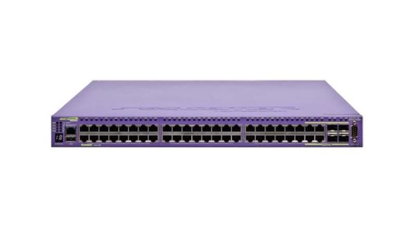 16304 Extreme Networks Summit X480 Series 48 x SFP Ports 1000Base-X + 4 x XFP Ports Layer 3 Managed Rack-mountable Gigabit Ethernet Network Switch