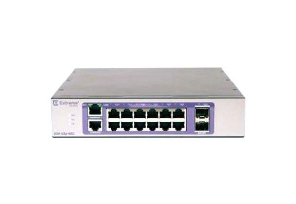 16567 Extreme Networks Managed L2 Gigabit Ethernet (10/100/1000) Power over Ethernet (PoE) Bronze, Purple