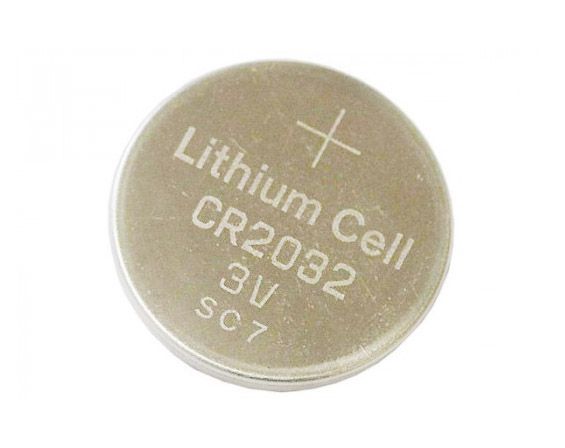 166899-001 HP 3V Lithium Coin Cell CMOS Battery