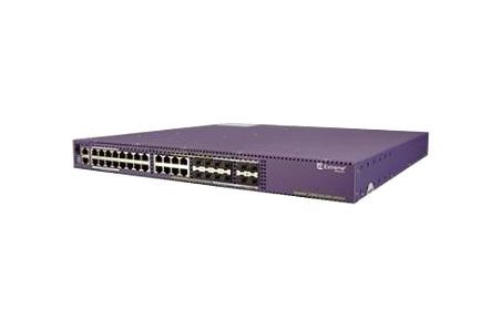 16704 Extreme Networks Managed L2/L3 Gigabit Ethernet (10/100/1000) Power over Ethernet (PoE) 1U Purple