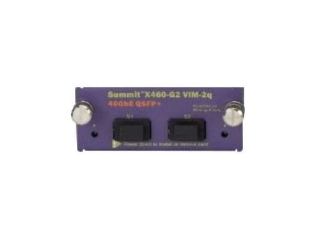16710 Extreme Networks X460-G2 VIM-2q network switch module 40 Gigabit Ethernet