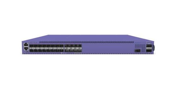 16790 Extreme Networks ExtremeSwitching X590-24x-1q-2c X590 Series 24 x 1Gb/10Gb SFP+ ports QSFP+ Switch