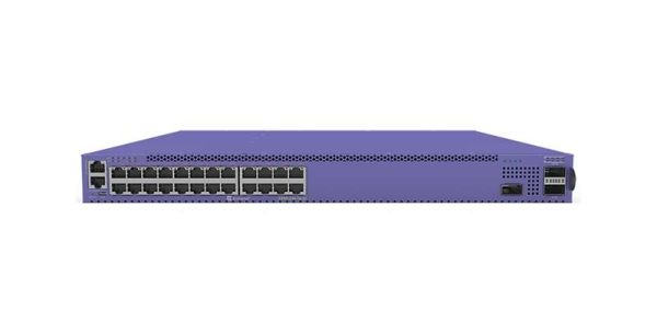 16791 Extreme Networks ExtremeSwitching X590-24t-1q-2c X590 Series 24 x 100Mb/1Gb/10GBASE-T ports SFP+ Switch