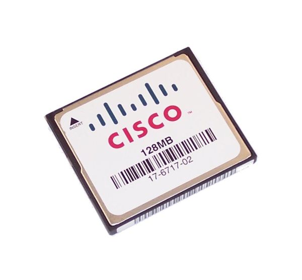 17-6717-02 Cisco 128MB CompactFlash Memory Card