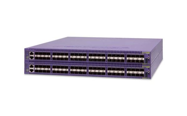 17101 Extreme Networks ExtremeSwitching X670V-48x X670-G2 Serie 48 10GBASE-X SFP+ Switch