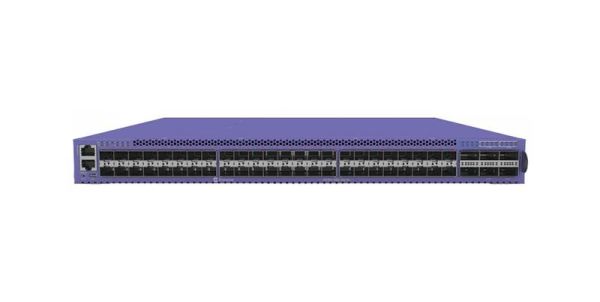 17350 Extreme Networks ExtremeSwitching X690-48x-2q-4c X690 Series 48 1Gb/10Gb SFP+ ports, 48-port SFP+ Switch
