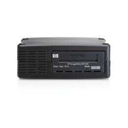 Q1573-60005 HP StorageWorks DAT160 80GB (Native)/160GB (Compressed) SCSI External Tape Drive