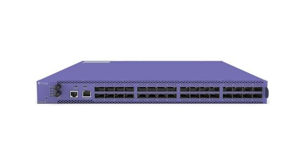 17800 Extreme Networks ExtremeSwitching X870-32c X870 Series 32 10Gb/25Gb/40Gb/50Gb/100Gb QSFP28 ports Spine Switch