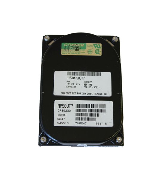 17G3183 IBM 212MB SCSI 3.5-inch Hard Drive