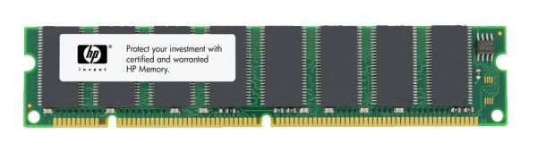 1818-7318 HP 32MB 100MHz PC100 non-ECC Unbuffered CL2 168-Pin DIMM 3.3V Memory Module