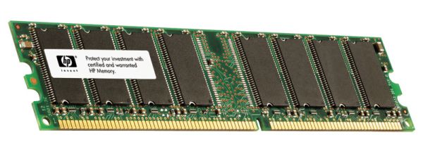 1818-8550 HP 128MB DDR-266MHz PC2100 non-ECC Unbuffered CL2.5 184-Pin DIMM 2.5V Memory Module