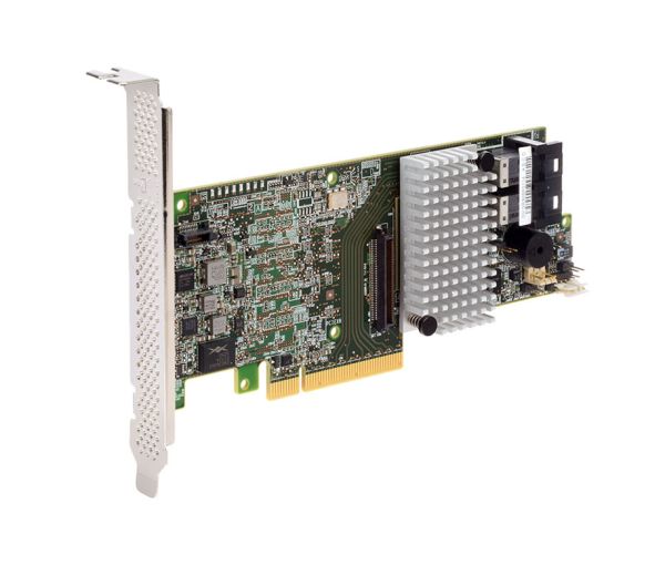 RS3DC080 Intel 8-Ports SAS 12Gb/s SATA 6Gb/s PCI Express 3.0 X8 Low Profile RAID Controller Card