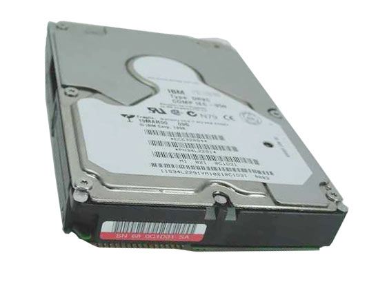 18P6111 IBM 18GB 10000RPM Ultra-160 SCSI 80-Pin 3.5-inch Hard Drive