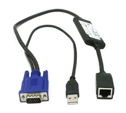 0UF366 Dell USB Server Interface Pod KVM Cable