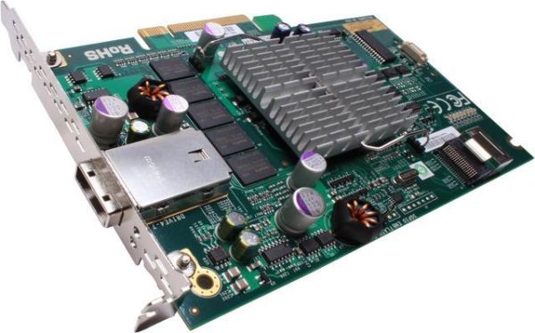 AOC-USAS-S4IR Supermicro 8 Port SAS RAID Controller - PCI Express - Up to 300MBps Per Port