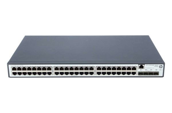 1910-48G HP ProCurve 48 x RJ-45 Ports 10/100/1000Base-T + 4 x SFP (mini-GBIC) Layer 3 Managed Gigabit Ethernet Network Switch