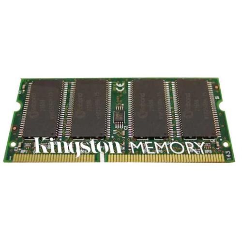197897-B25-KT Kingston Technology 128MB 133MHz PC133 non-ECC Unbuffered CL3 144-Pin SoDimm 3.3V Memory Module