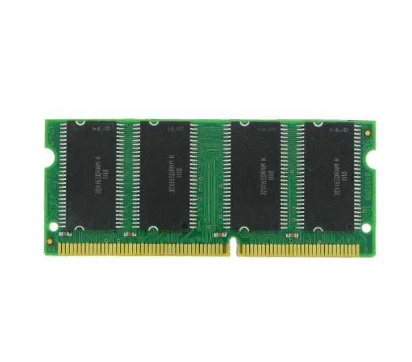 198716-001N HP 64MB 133MHz PC133 non-ECC Unbuffered CL3 144-Pin SoDimm 3.3V Memory Module