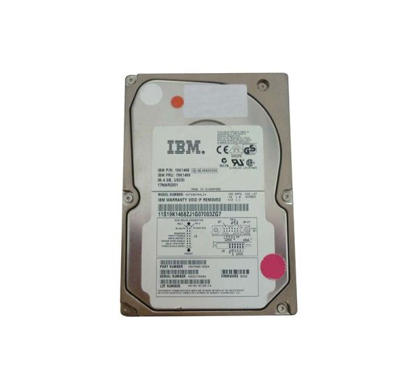 19K1469 IBM 36.4GB 10000RPM Ultra-160 SCSI 80-Pin 4MB Cache 3.5-inch Hard Drive
