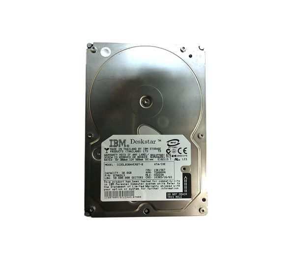 19K1567 IBM 30GB 7200RPM IDE / ATA-100 3.5-inch 2MB Cache Hard Drive