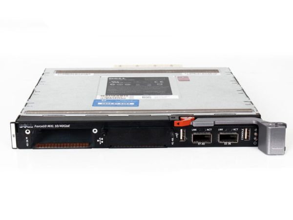 1C01H Dell Force10 MXL 24 x Ports 10/40GbE Blade Switch Module for PowerEdge M1000E