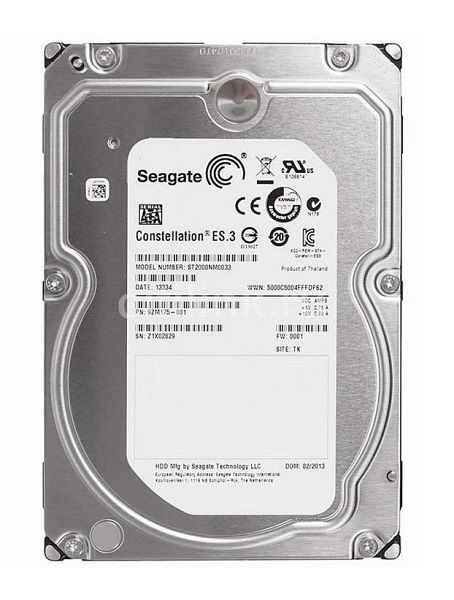 1C1178-004 Seagate Constellation ES.3 3TB 7200RPM SATA 6Gb/s 128MB Cache (SE / CE) 3.5-inch Hard Drive
