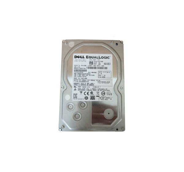 1CJWD Dell EqualLogic 2TB 7200RPM SATA 3Gb/s 3.5-inch Hard Drive