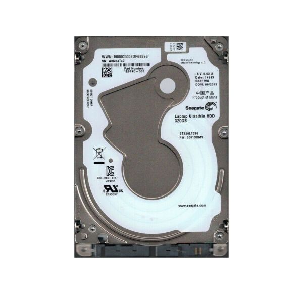 1E914C-500 Seagate 320GB 5400RPM SATA 6Gb/s 2.5-inch Hard Drive
