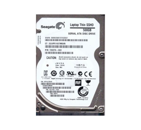 1EJ162-023 Seagate 500GB 5400RPM SATA 6Gb/s 2.5-inch Hard Drive
