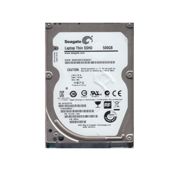 1EJ162-303 Seagate 500GB 5400RPM SATA 6Gb/s 2.5-inch Hard Drive