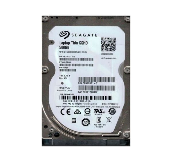 1EJ162-510 Seagate 500GB 5400RPM SATA 6Gb/s 2.5-inch Hard Drive
