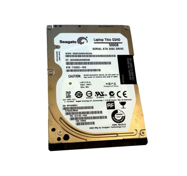 1EJ162-625 Seagate 500GB 5400RPM SATA 6Gb/s 2.5-inch Hard Drive
