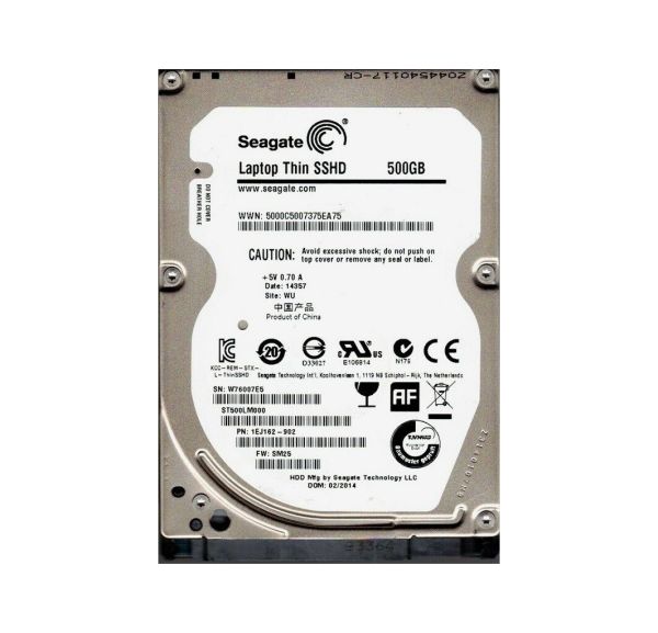1EJ162-902 Seagate 500GB 5400RPM SATA 6Gb/s 2.5-inch Hard Drive