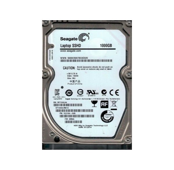 1EJ164-305 Seagate 1TB 5400RPM SATA 6Gb/s 2.5-inch Hard Drive
