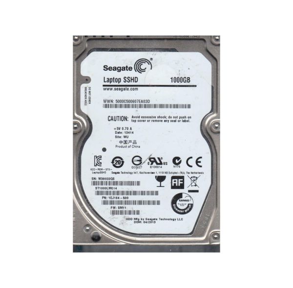 1EJ164-500 Seagate 1TB 5400RPM SATA 6Gb/s 2.5-inch Hard Drive