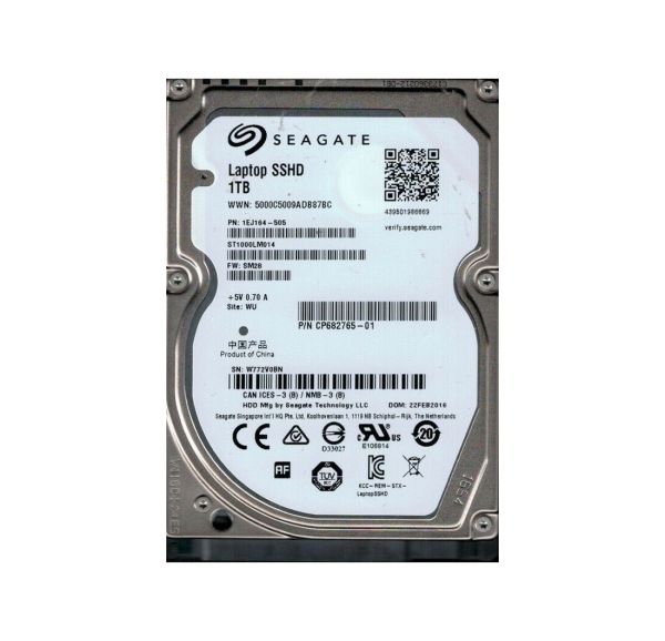 1EJ164-505 Seagate 1TB 5400RPM SATA 6Gb/s 2.5-inch Hard Drive
