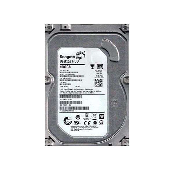 1ER162-020 Seagate 1TB 7200RPM SATA 6Gb/s 3.5-inch Hard Drive