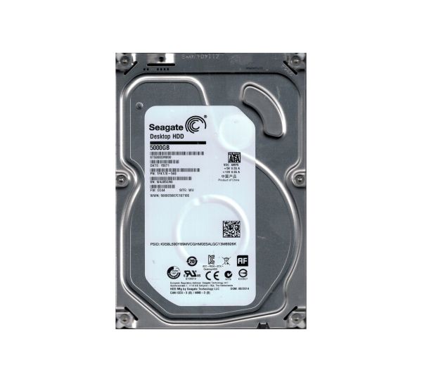 1FK178-568 Seagate 5TB 5900RPM SATA 6Gb/s 128MB Cache 3.5-inch Hard Drive