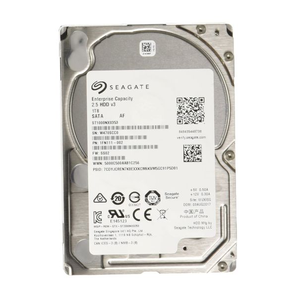 1FN111-002 Seagate 1TB 7200RPM SATA 6Gb/s 2.5-inch Hard Drive