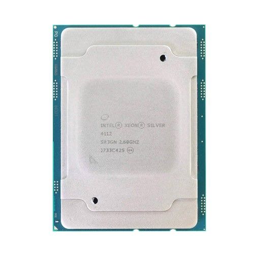1HR84 Dell 2.60GHz 9.60GT/s UPI 8.25MB L3 Cache Socket LGA3647 Intel Xeon Silver 4112 Quad-Core Processor