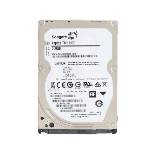 1KJ152-500 Seagate 500GB 7200RPM SATA 3Gb/s 2.5-inch Hard Drive