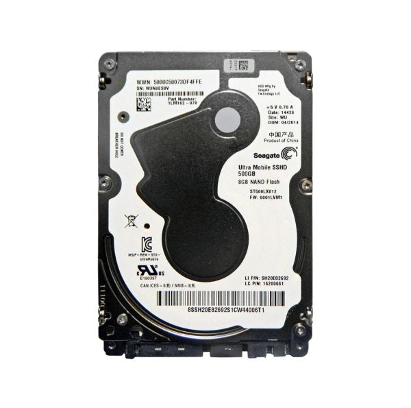 1LM162-070 Seagate 500GB 5400RPM SATA 6Gb/s 2.5-inch Hard Drive