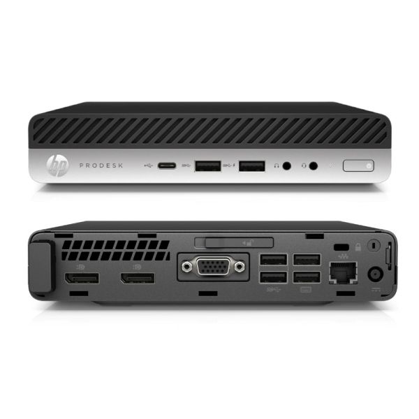 1LU25AW#ABA HPE ProDesk 600 G3 Desktop Mini PC