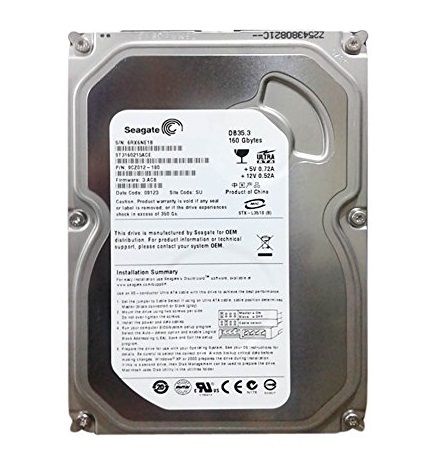 1RM212-881 Seagate Enterprise Capacity V.5 8TB 7200RPM SAS 12Gb/s 256MB Cache (512e) 3.5-Inch Hard Drive