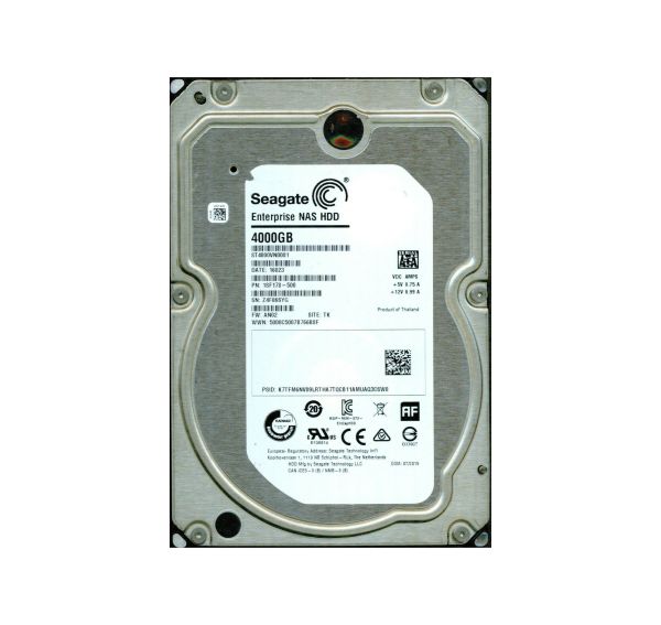 1SF178-500 Seagate NAS HDD 4TB 7200RPM 3.5-inch 128MB Cache SATA 6Gb/s Enterprise Hard Drive