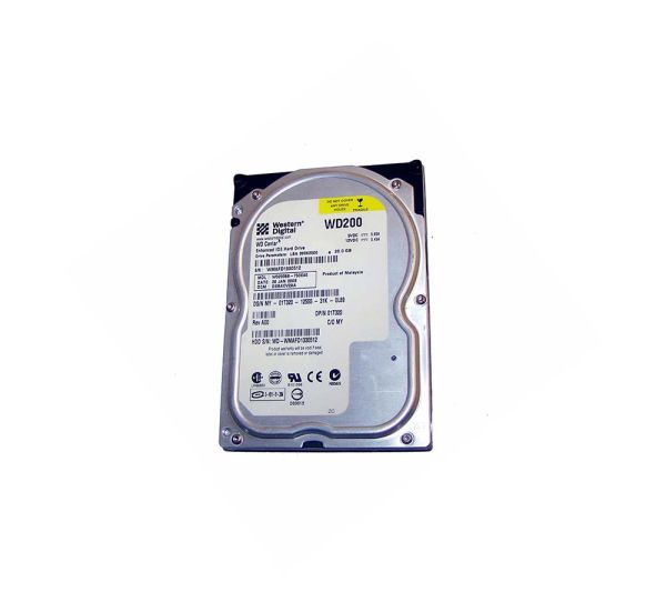 1T320 Dell 20GB 7200RPM AT100 2MB Cache 3.5-inch Hard Drive