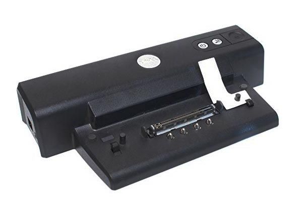 1W341 Dell D-Port Advanced Port Replicator with 90-Watts AC Adapter for Latitude D-Family and Precision Laptops