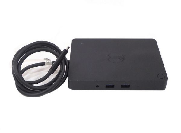 1WNMX Dell D6000 USB 3.0 UHD 4k Universal Docking Station with AC Adapter