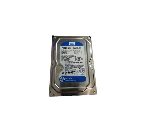 1WR32 Dell 500GB 7200RPM SATA 3Gb/s 3.5-inch Desktop Alienware X51Hard Drive