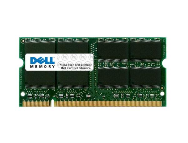 1Y255 Dell 1GB DDR-333MHz PC2700 non-ECC Unbuffered CL2 200-Pin SoDimm 2.5V Memory Module
